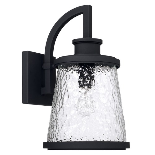 Capital Lighting Tory 17-Inch Outdoor Wall Light in Black by Capital Lighting 926512BK