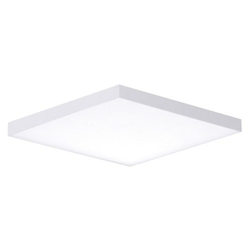 Trim White LED Flush Mount by Maxim Lighting