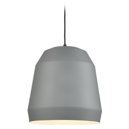 Kuzco Lighting Sedona Gray Pendant by Kuzco Lighting 492122-GY