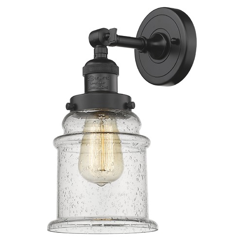 Canton Oil Rubbed Bronze Sconce by Innovations Lighting