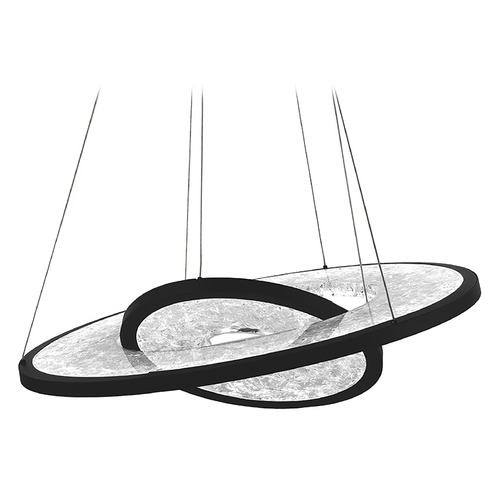 Jupiter Black LED Pendant by Modern Forms