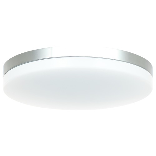 Matteo Lighting Orion Chrome LED Flush Mount by Matteo Lighting M12001CH