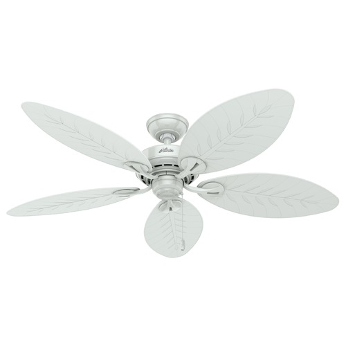 Hunter Fan Company Bayview 54-Inch Fan in White by Hunter Fan Company 50474