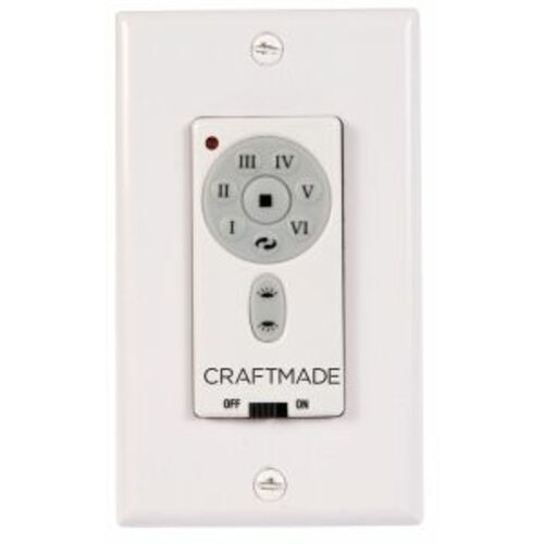 Craftmade Lighting IDC Wall Control in Flat Black by Craftmade Lighting IDC-Wall