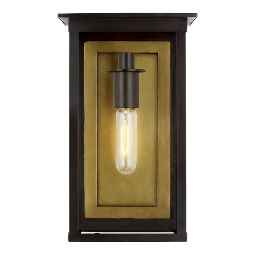 Visual Comfort Studio Collection Chapman & Meyers 13.25-Inch Freeport Heritage Copper Wall Lantern by Visual Comfort Studio CO1111HTCP