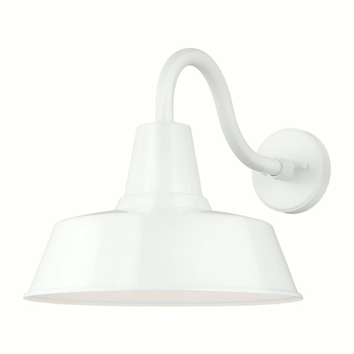 Visual Comfort Studio Collection Sean Lavin Barn Light White Barn Light