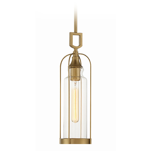 Eurofase Lighting Yasmin 17-Inch Outdoor Pendant in Aged Gold by Eurofase Lighting 42727-026