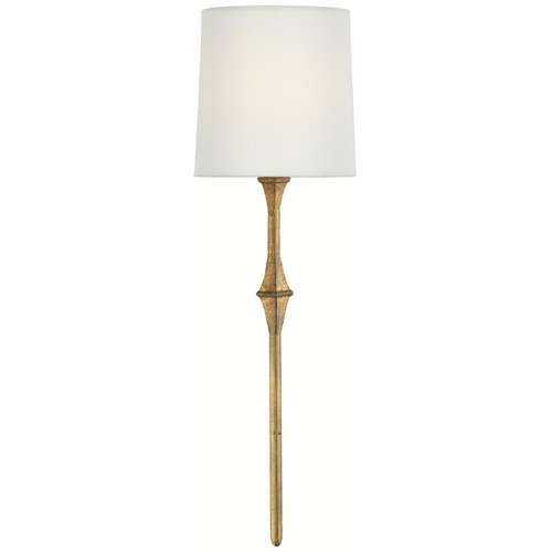 Visual Comfort Signature Collection Visual Comfort Signature Collection Studio Vc Dauphine Gilded Iron Sconce S2401GI-L