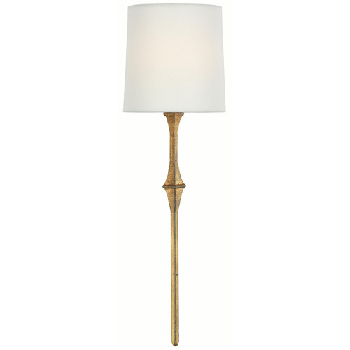 Visual Comfort Signature Collection Studio Vc Dauphine Gilded Iron Sconce