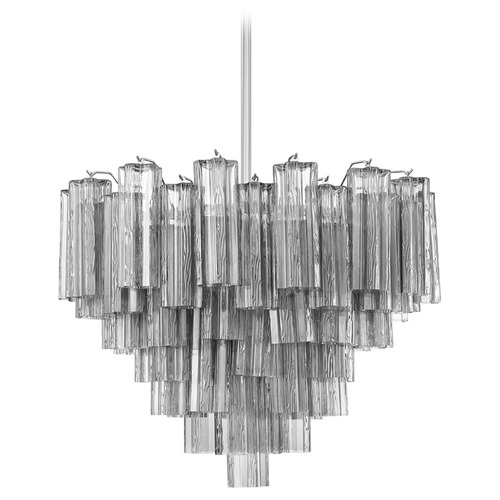 Crystorama Lighting Crystorama Lighting Addis Polished Chrome Chandelier ADD-312-CH-SM