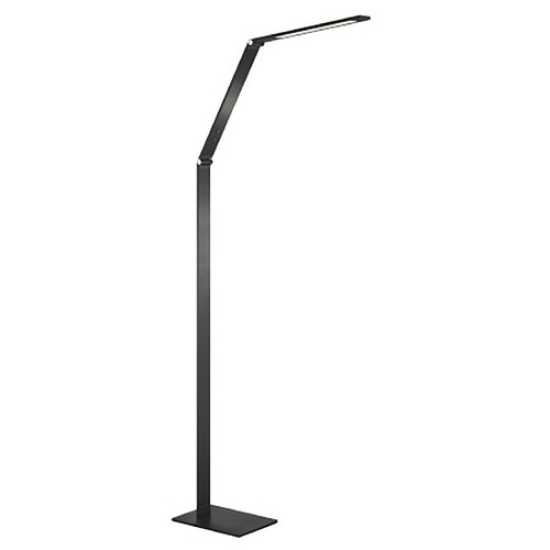 George Kovacs Portables Anodized Brushed Coal Black LED Swing Arm Lamp