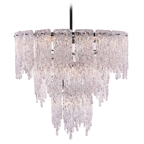 Kalco Lighting Gisel Polished Chrome Pendant Light