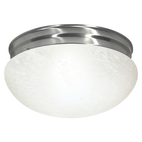 Brushed Nickel Flush Mount by Nuvo Lighting