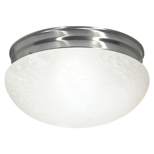 Nuvo Lighting Brushed Nickel Flush Mount by Nuvo Lighting SF76/677