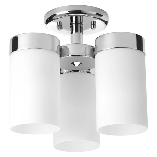 Progress Lighting Elevate Semi-Flush Mount in Chrome by Progress Lighting P350040-015