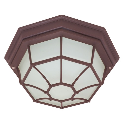 Old Bronze Flush Mount by Nuvo Lighting