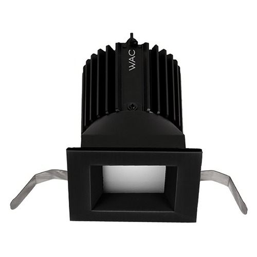 WAC Lighting Volta Black LED Recessed Trim by WAC Lighting R2SD1T-S835-BK