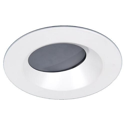 WAC Lighting Oculux Architectural White LED Recessed Trim by WAC Lighting R3CRWT-WT