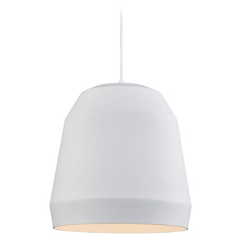 Kuzco Lighting Sedona White Pendant by Kuzco Lighting 492122-WH