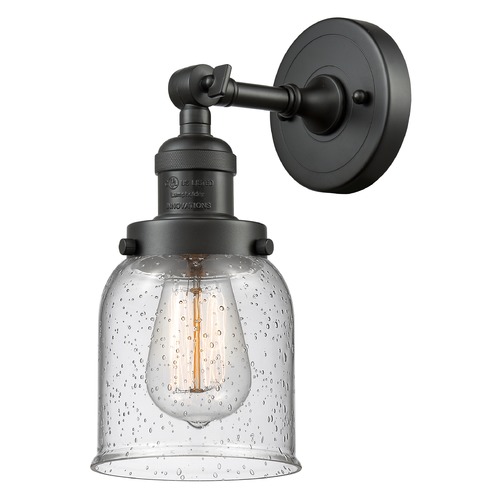 Small Bell Oil Rubbed Bronze Sconce by Innovations Lighting