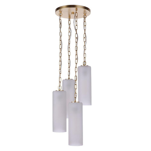 Craftmade Lighting Myos Sunset Gold Multi-Light Pendant by Craftmade Lighting 57994-SNG