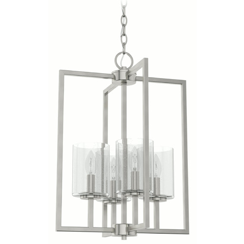 Kerrison Brushed Nickel Pendant by Hunter Fan Company