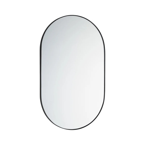 Capsule 20 x 32-Inch Mirror in Matte Black by Quorum Lighting