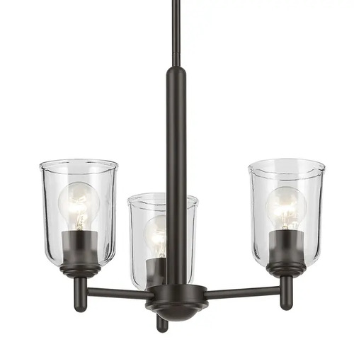 Shailene 3-Light Chandelier in Olde Bronze by Kichler Lighting