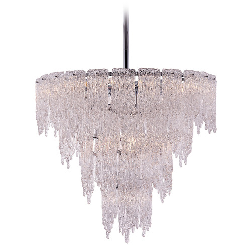 Kalco Lighting Gisel Polished Chrome Pendant Light