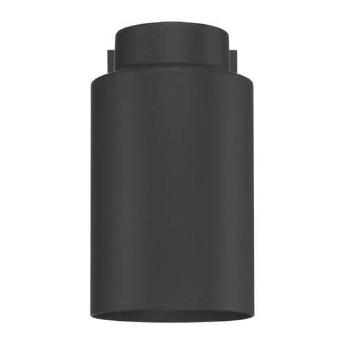 Hunter Fan Company Hunter Fan Company Kennicott Matte Black LED Outdoor Wall Light 46035
