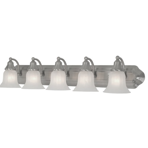 Design Classics Lighting Five-Light Bathroom Vanity Light 570-09