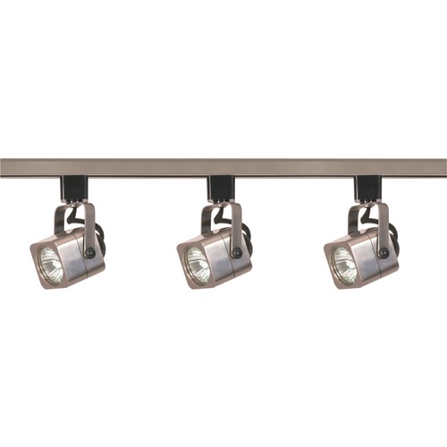 4-Foot Brushed Nickel Track Light Kit by Nuvo Lighting