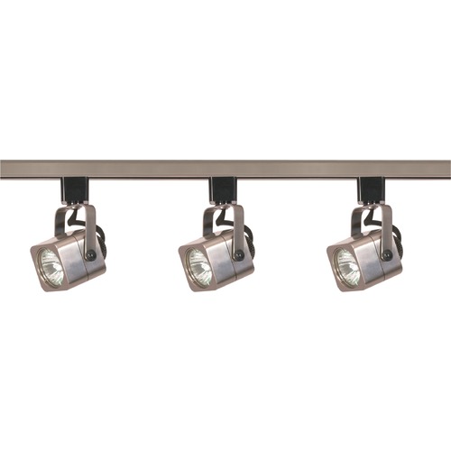 Nuvo Lighting 4-Foot Brushed Nickel Track Light Kit by Nuvo Lighting TK347