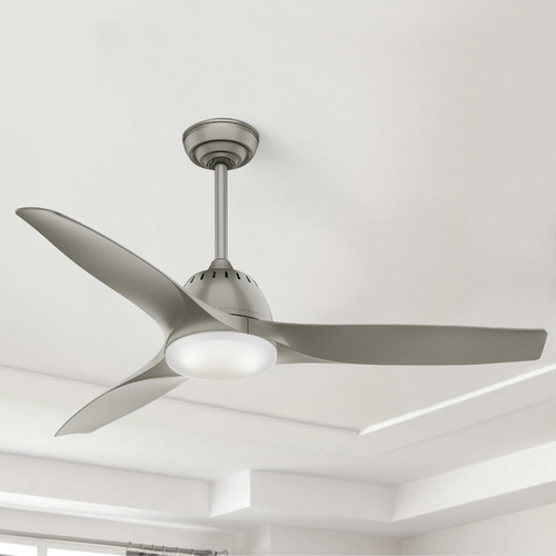 Wisp 52-Inch LED Fan in Painted Pewter by Casablanca Fan Company