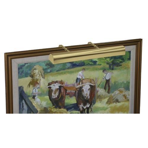 Classic Traditional Satin Brass Picture Light by House of Troy Lighting