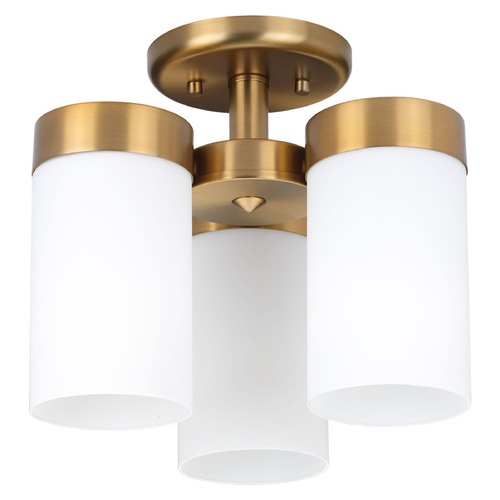 Elevate Semi-Flush Mount in Bronze by Progress Lighting