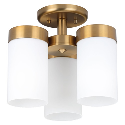 Progress Lighting Elevate Semi-Flush Mount in Bronze by Progress Lighting P350040-109