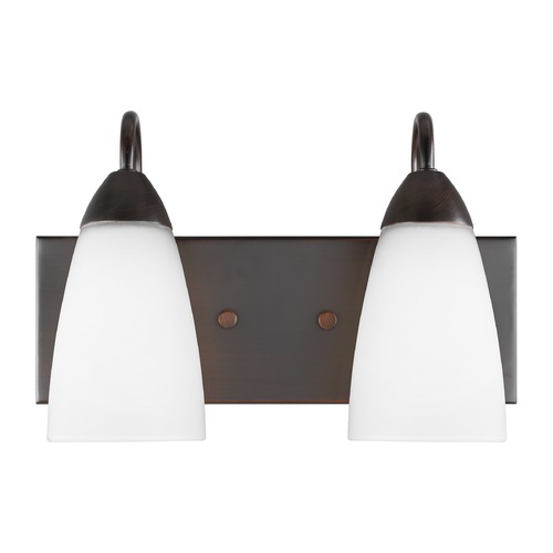 Seville Burnt Sienna Bathroom Light by Generation Lighting