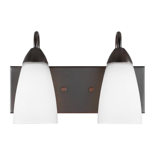 Generation Lighting Seville Burnt Sienna Bathroom Light by Generation Lighting 4420202-710