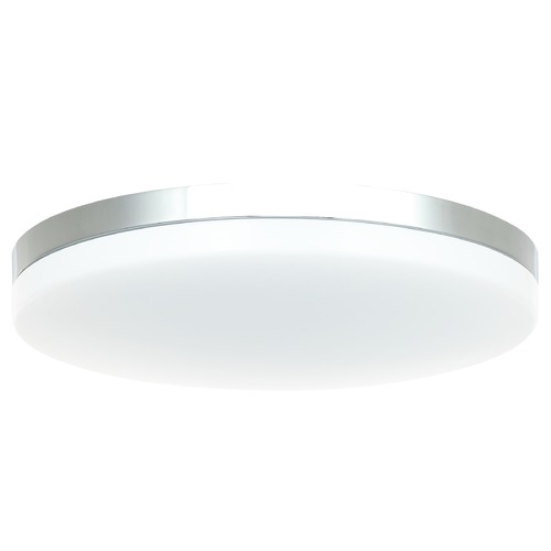 Matteo Lighting Orion Chrome LED Flush Mount by Matteo Lighting M12002CH