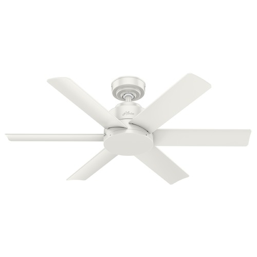 Hunter Fan Company Kennicot 44-Inch Fan in Fresh White by Hunter Fan Company 59614
