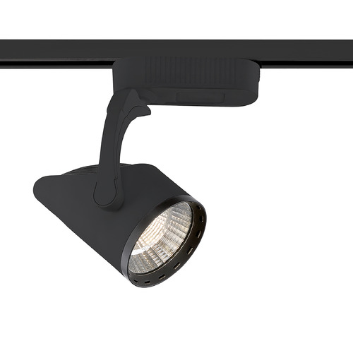 30W LED Track Head in Black by Eurofase Lighting