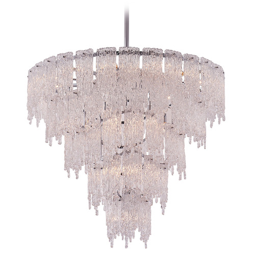 Kalco Lighting Gisel Polished Chrome Pendant Light