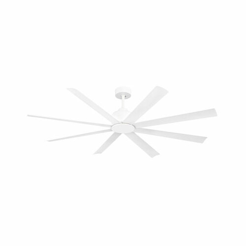 Condor 65-Inch Outdoor Ceiling Fan in White by Maxim Lighting