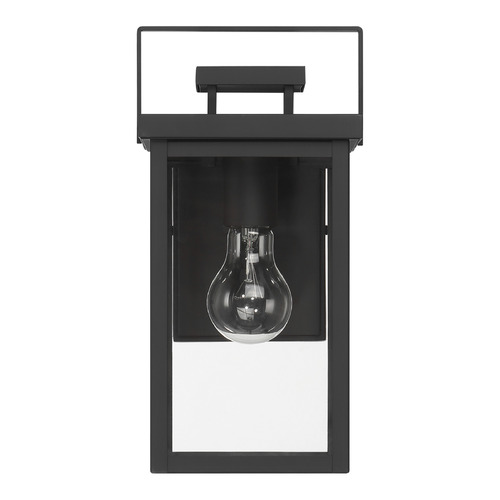 Hunter Fan Company Timbergrove Matte Black Outdoor Wall Light