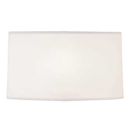 Design Classics Lighting Large White Oval Linen Shade DCL SH7263