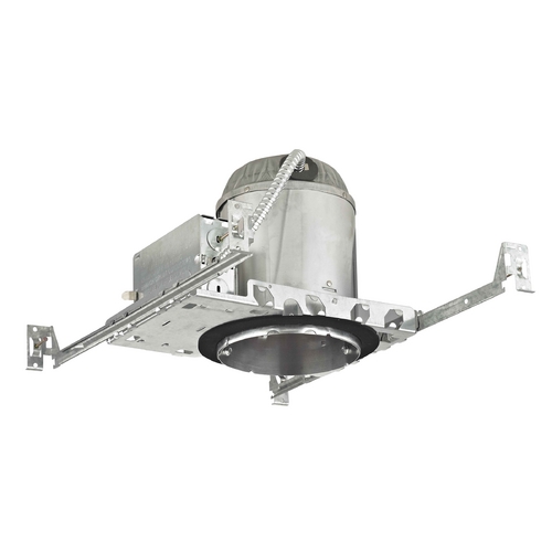 5-Inch New Construction E26 Recessed Can Light IC & Airtight Flat Ceiling