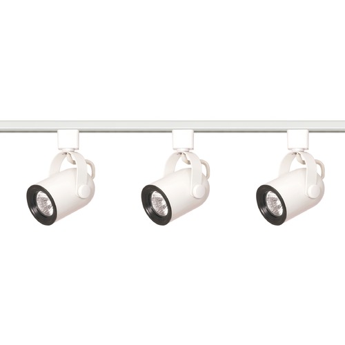 4-Foot White Track Light Kit by Nuvo Lighting