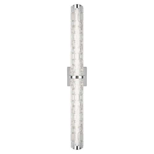 Generation Lighting Cutler 36-Inch LED Bathroom Light in Chrome WB1879CH-L1