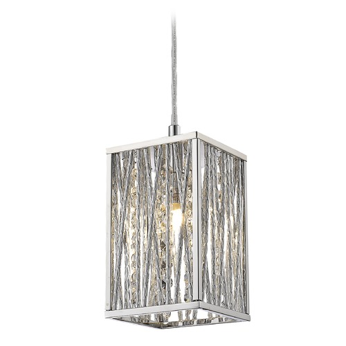 Terra Chrome Mini Pendant by Z-Lite